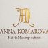 Логотип для ANNA KOMAROVA Hair&Makeup school - дизайнер VF-Group