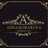 Логотип для ANNA KOMAROVA Hair&Makeup school - дизайнер Marina72
