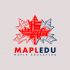 Лого и фирменный стиль для Mapledu , Maple Education - дизайнер helga22-87