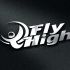 Логотип для Fly High  - дизайнер kras-sky
