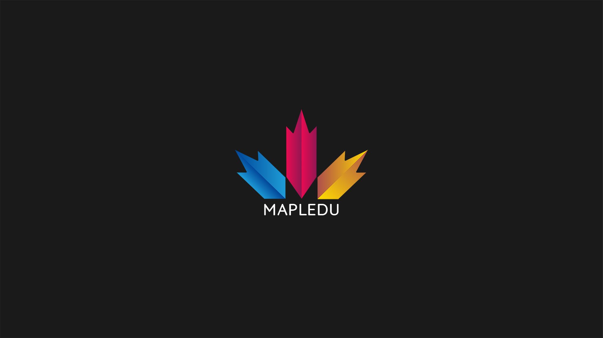 Лого и фирменный стиль для Mapledu , Maple Education - дизайнер Seqonce