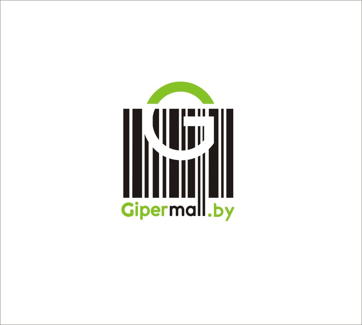 Логотип для Gipermall.by / ГиперМолл - дизайнер radchuk-ruslan
