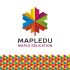 Лого и фирменный стиль для Mapledu , Maple Education - дизайнер xerx1