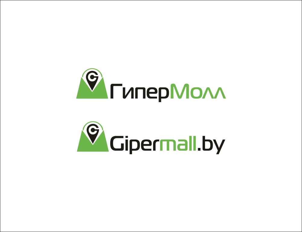 Логотип для Gipermall.by / ГиперМолл - дизайнер Lara2009