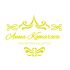 Логотип для ANNA KOMAROVA Hair&Makeup school - дизайнер Mogaiko