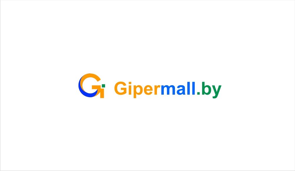 Логотип для Gipermall.by / ГиперМолл - дизайнер pilotdsn