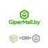 Логотип для Gipermall.by / ГиперМолл - дизайнер GAMAIUN