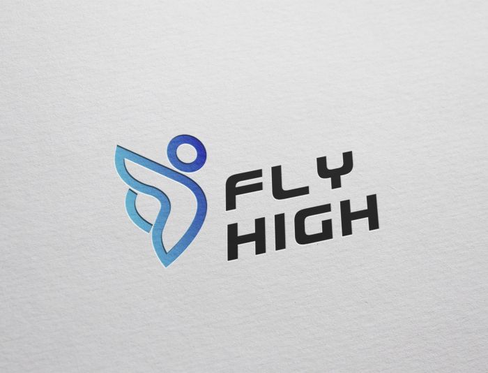 Логотип для Fly High  - дизайнер SmolinDenis