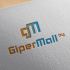 Логотип для Gipermall.by / ГиперМолл - дизайнер mia2mia