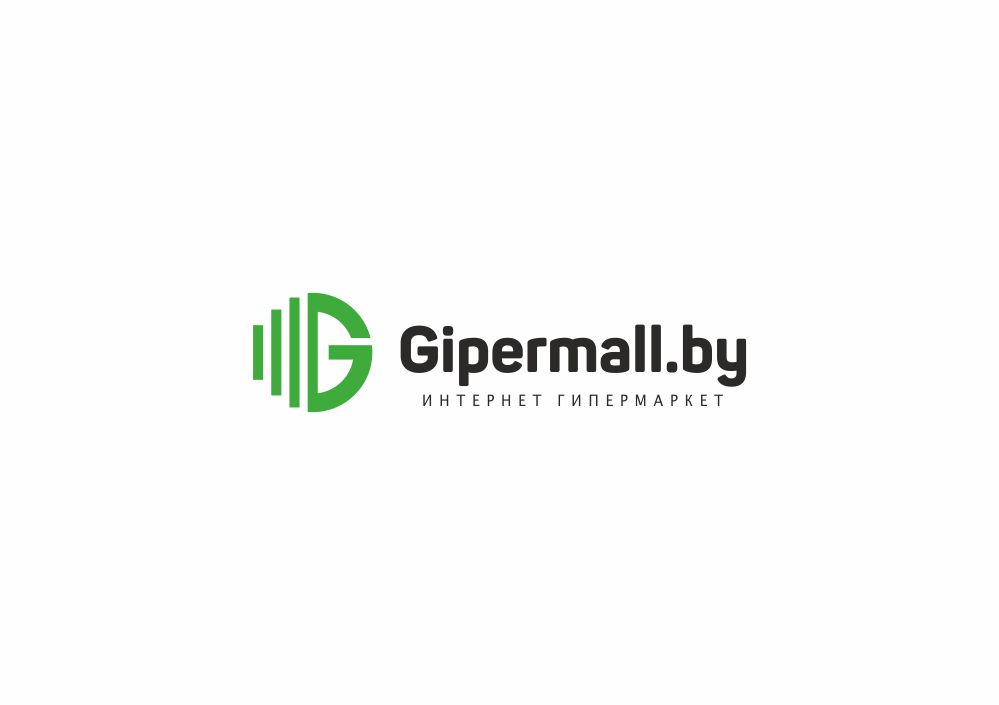 Логотип для Gipermall.by / ГиперМолл - дизайнер zozuca-a