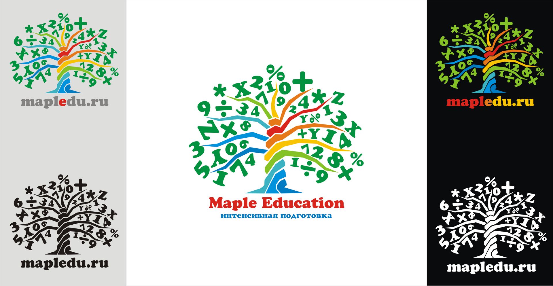 Лого и фирменный стиль для Mapledu , Maple Education - дизайнер blessergy