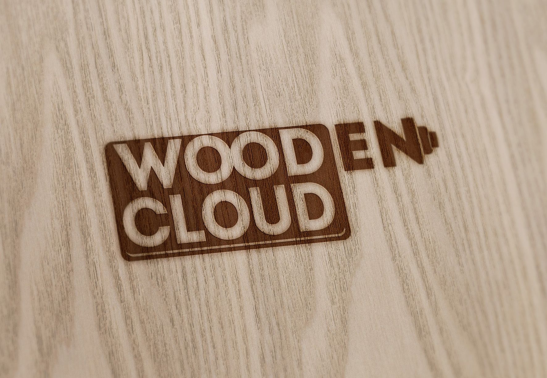Логотип для wooden cloud - дизайнер yano4ka