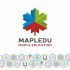 Лого и фирменный стиль для Mapledu , Maple Education - дизайнер xerx1