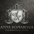 Логотип для ANNA KOMAROVA Hair&Makeup school - дизайнер yano4ka
