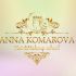Логотип для ANNA KOMAROVA Hair&Makeup school - дизайнер aleksmaster