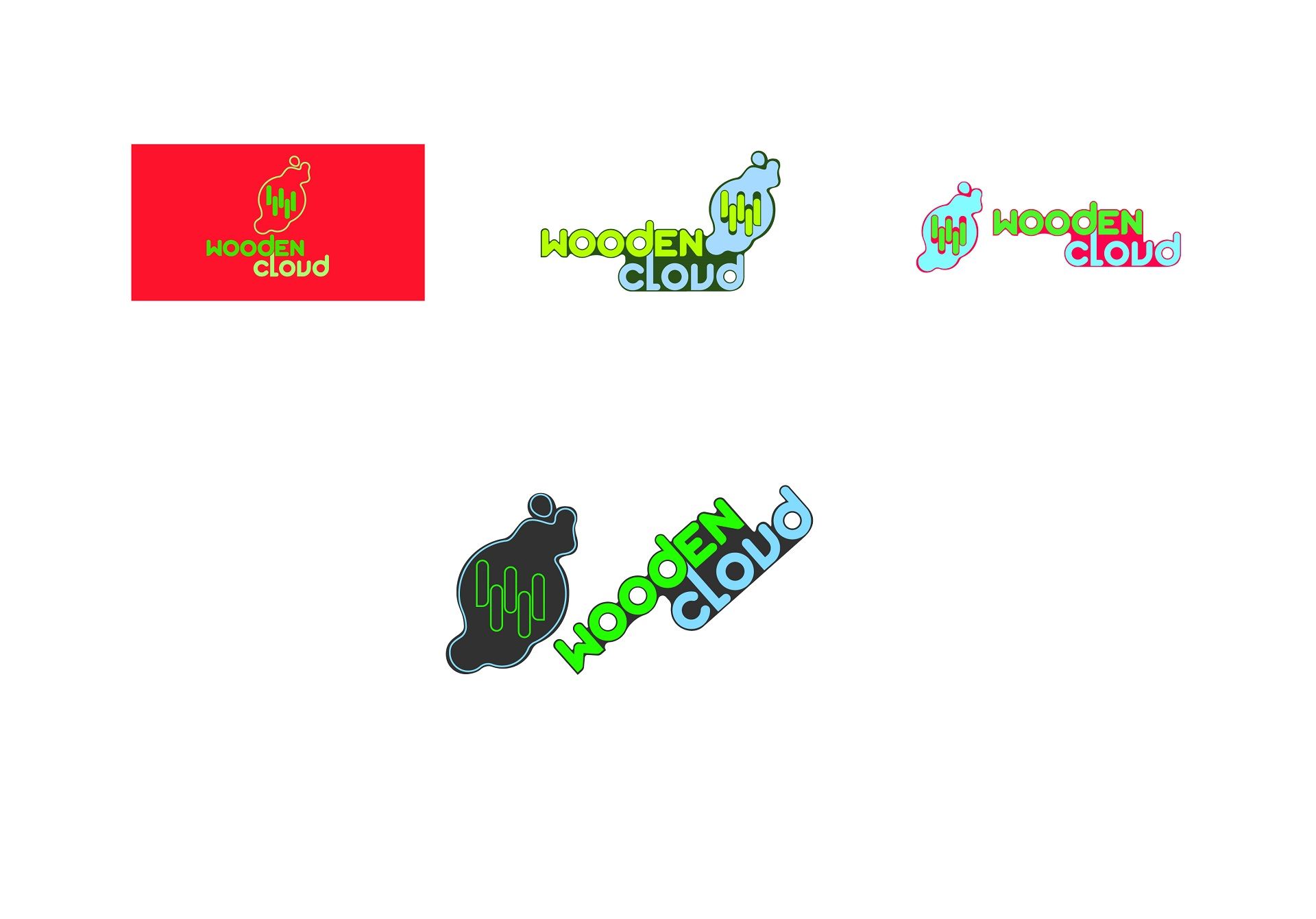 Логотип для wooden cloud - дизайнер shagi66