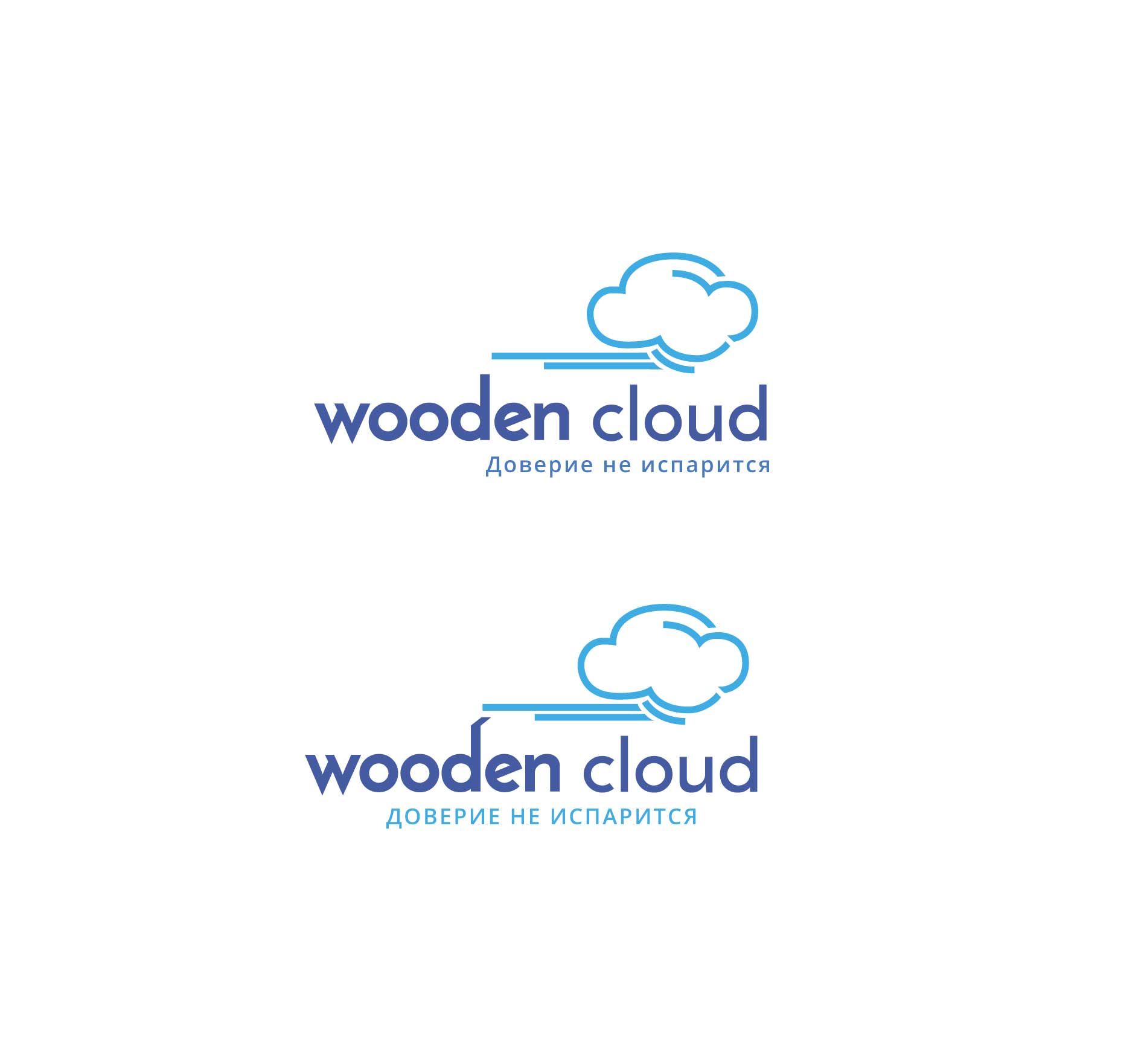 Логотип для wooden cloud - дизайнер Le_onik