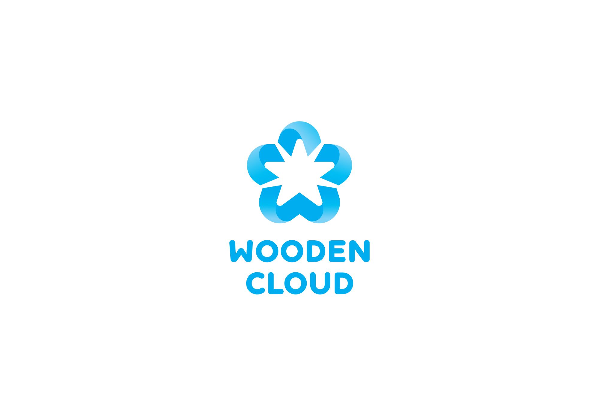 Логотип для wooden cloud - дизайнер shamaevserg