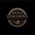 Логотип для ANNA KOMAROVA Hair&Makeup school - дизайнер katarin