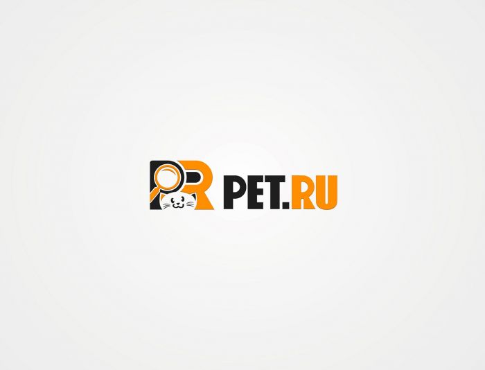 Логотип для Pet.ru  - дизайнер Rusj