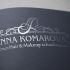 Логотип для ANNA KOMAROVA Hair&Makeup school - дизайнер kras-sky