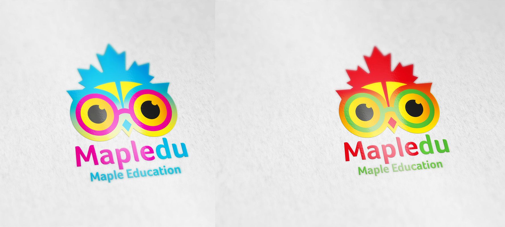 Лого и фирменный стиль для Mapledu , Maple Education - дизайнер yano4ka