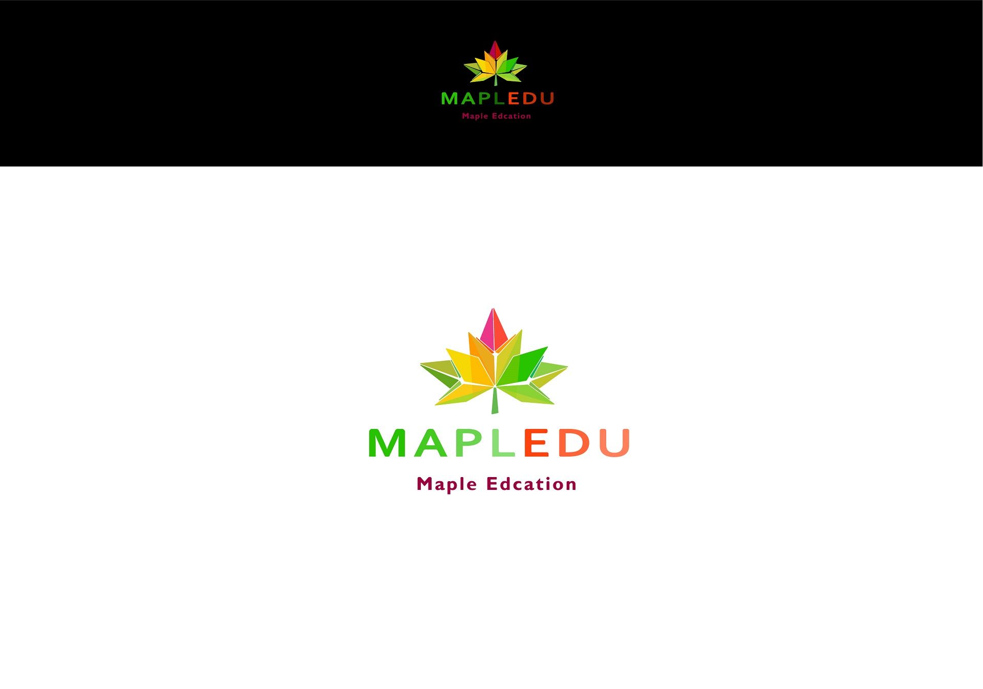 Лого и фирменный стиль для Mapledu , Maple Education - дизайнер shagi66