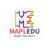 Лого и фирменный стиль для Mapledu , Maple Education - дизайнер ideymnogo