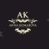 Логотип для ANNA KOMAROVA Hair&Makeup school - дизайнер Tamara_V