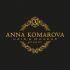 Логотип для ANNA KOMAROVA Hair&Makeup school - дизайнер funkielevis