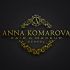 Логотип для ANNA KOMAROVA Hair&Makeup school - дизайнер funkielevis