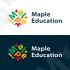 Лого и фирменный стиль для Mapledu , Maple Education - дизайнер amenobox