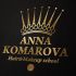 Логотип для ANNA KOMAROVA Hair&Makeup school - дизайнер xerx1