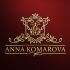 Логотип для ANNA KOMAROVA Hair&Makeup school - дизайнер La_persona
