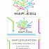 Лого и фирменный стиль для Mapledu , Maple Education - дизайнер coldplay