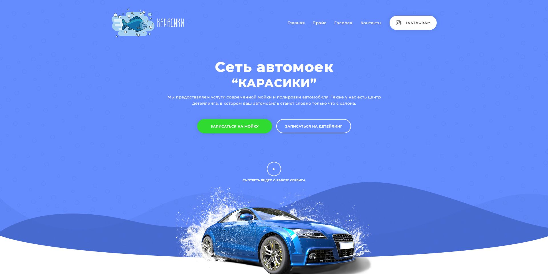Веб-сайт для karasiki24.ru - дизайнер Jorka