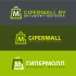 Логотип для Gipermall.by / ГиперМолл - дизайнер LogoPAB