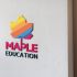 Лого и фирменный стиль для Mapledu , Maple Education - дизайнер funkielevis