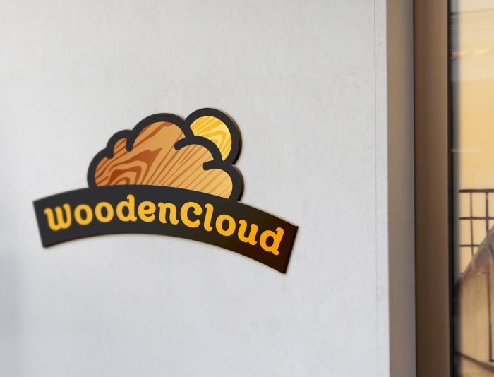 Логотип для wooden cloud - дизайнер funkielevis