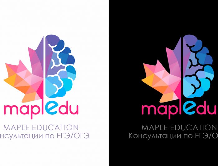 Лого и фирменный стиль для Mapledu , Maple Education - дизайнер fordizkon