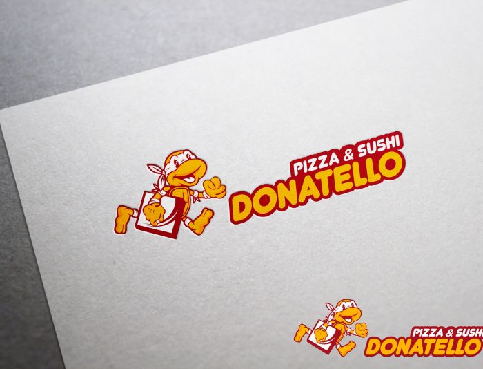 Логотип для Логотип для доставки пиццы и суши - дизайнер Rusj