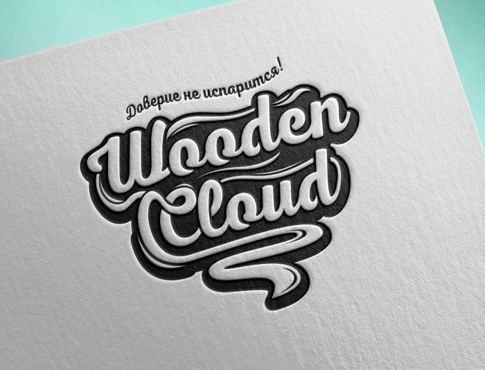 Логотип для wooden cloud - дизайнер V_Sofeev