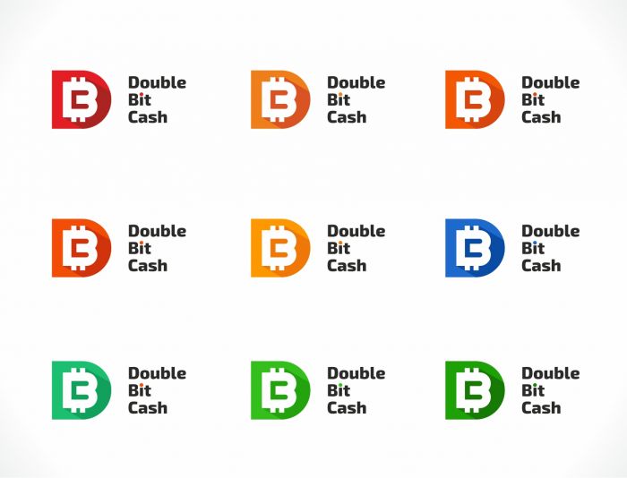 Логотип для Логотип DoubleBitCash - дизайнер designer79