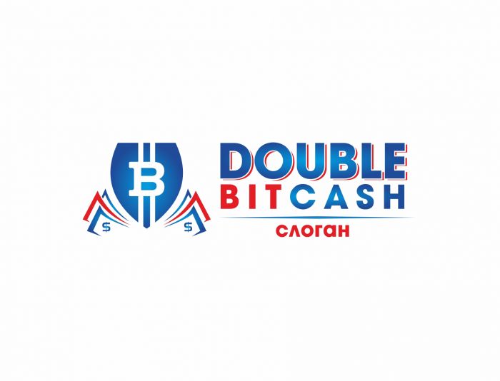 Логотип для Логотип DoubleBitCash - дизайнер tolegenulan