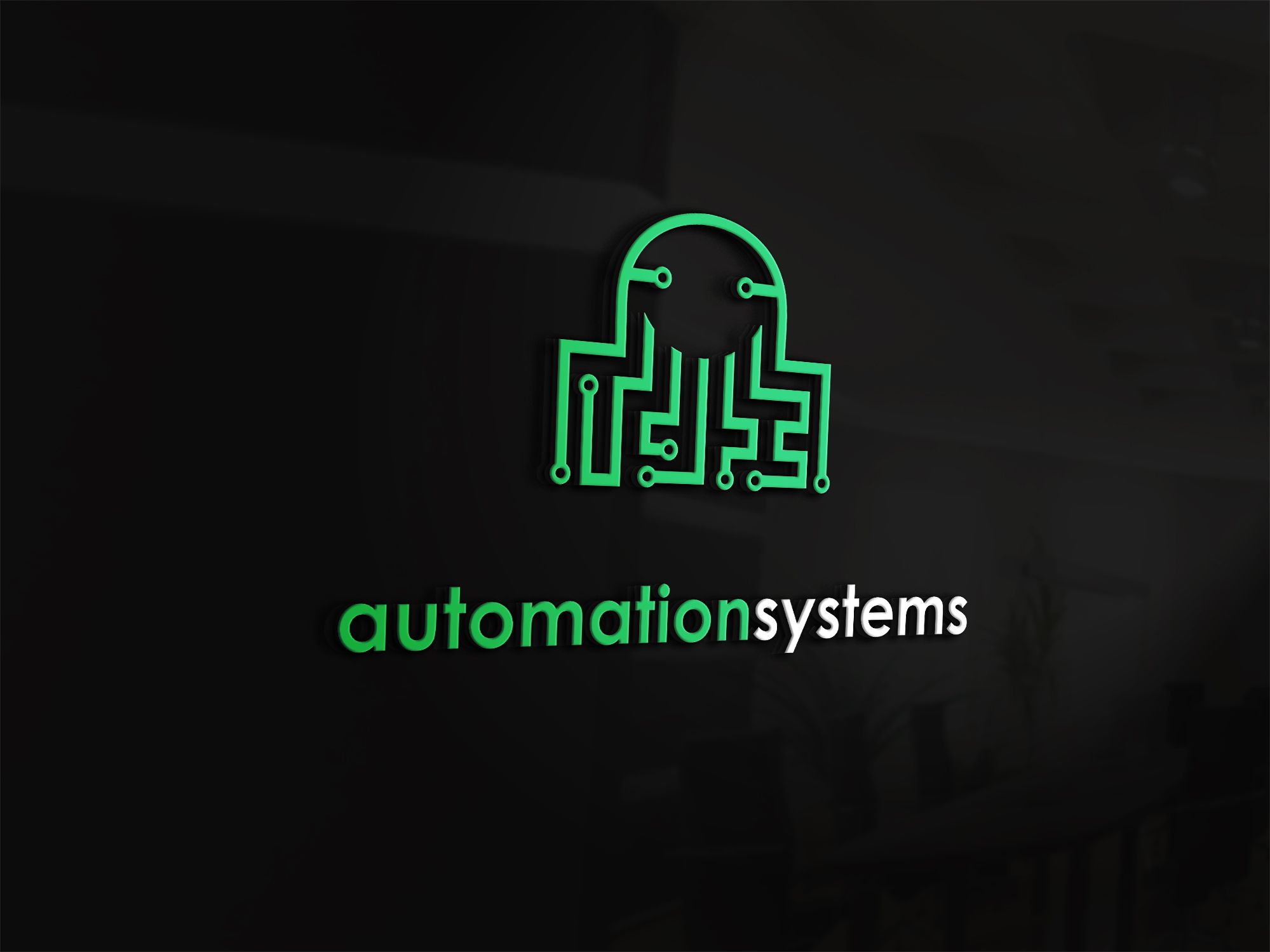 Логотип для Системы автоматизации (Automation Systems) - дизайнер Rusj
