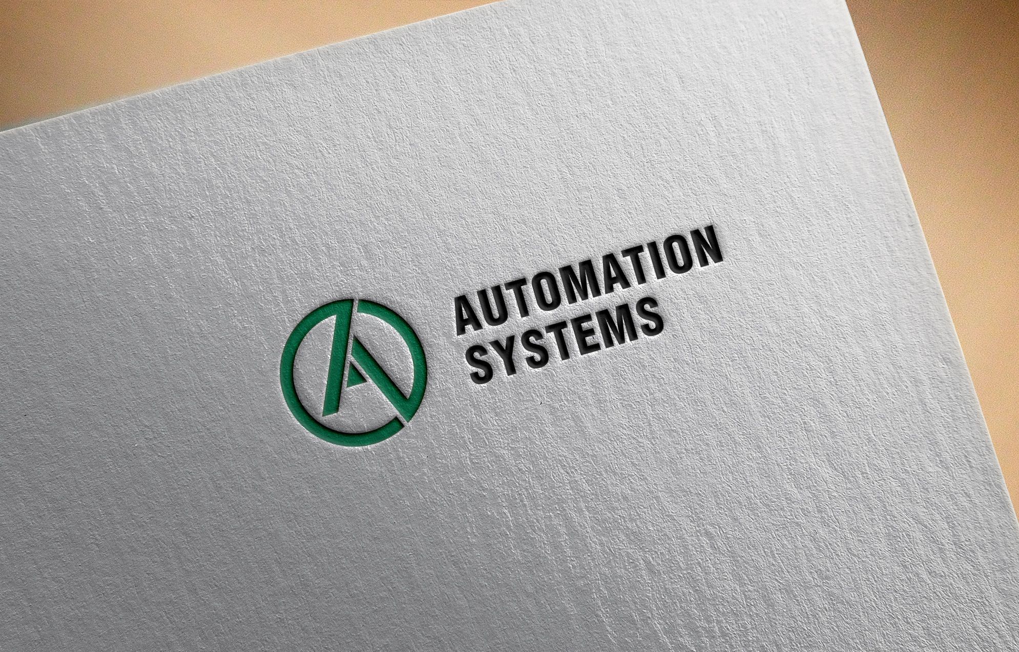 Логотип для Системы автоматизации (Automation Systems) - дизайнер comicdm