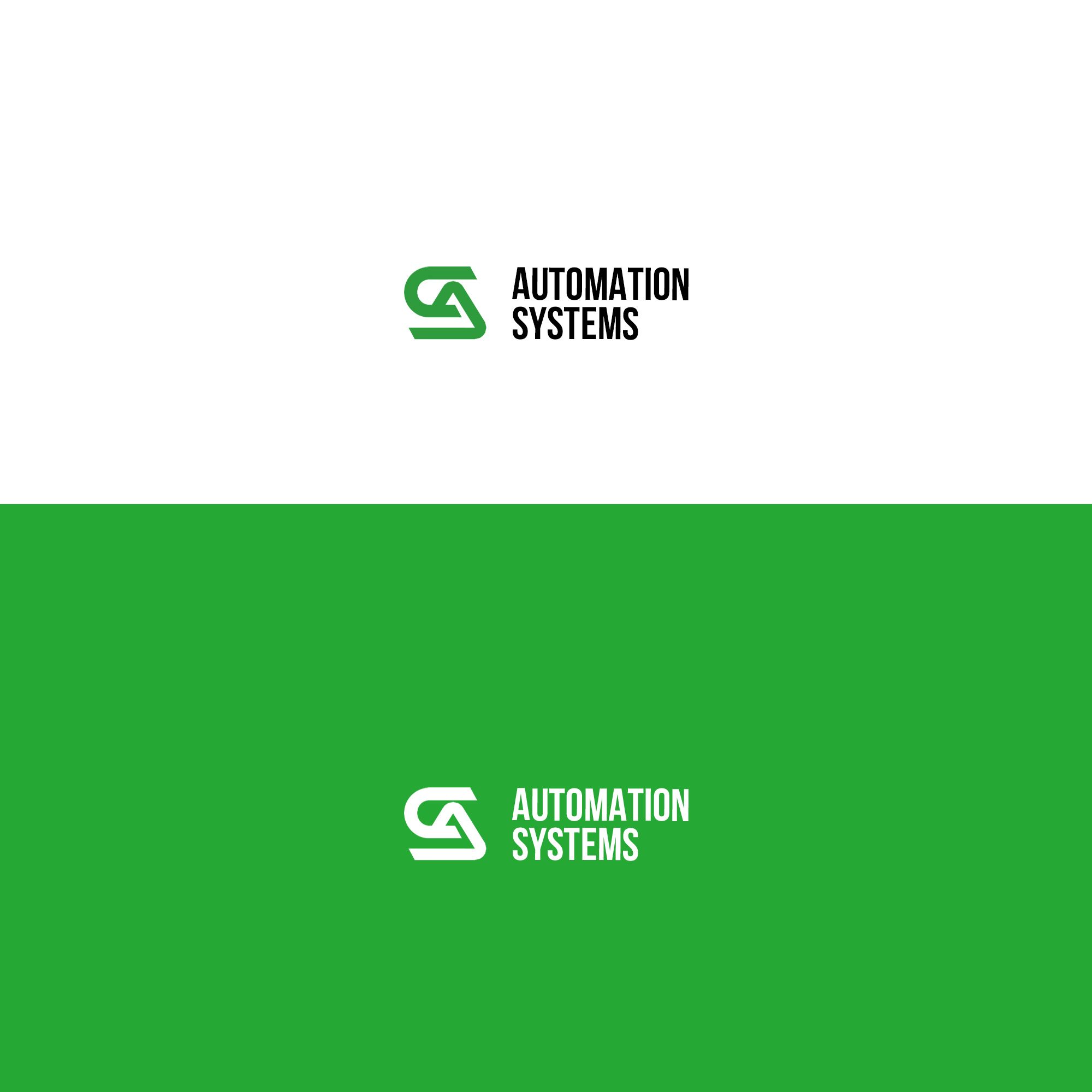 Логотип для Системы автоматизации (Automation Systems) - дизайнер weste32