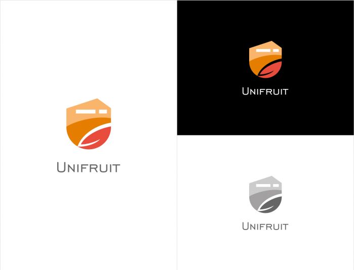 Логотип для Unifruit - дизайнер Zheentoro