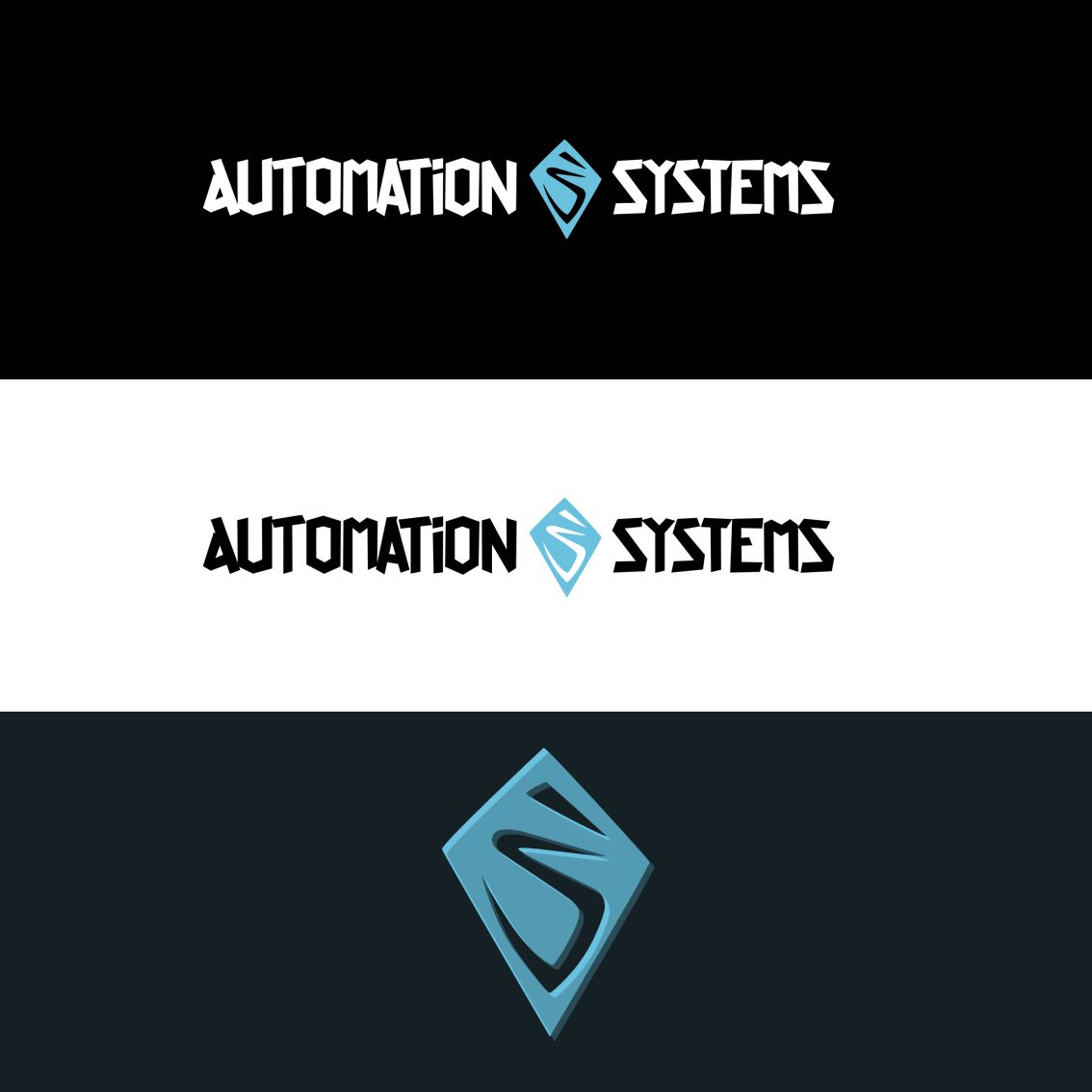 Логотип для Системы автоматизации (Automation Systems) - дизайнер SpeRall