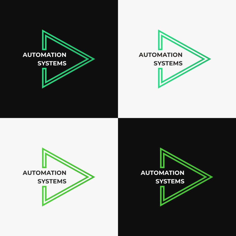 Логотип для Системы автоматизации (Automation Systems) - дизайнер _lee_